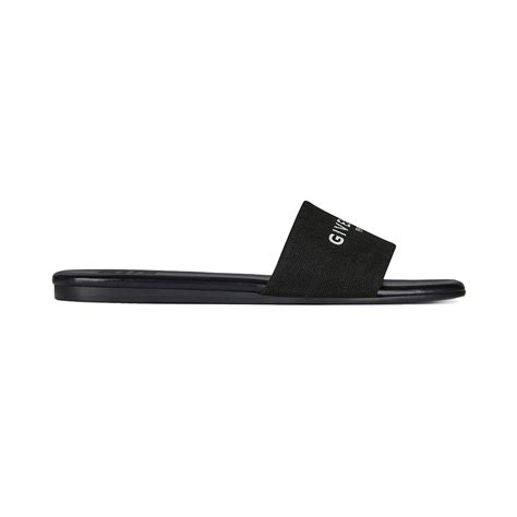 givenchy 4g canvas flat mule sandals|4G flat mules in canvas .